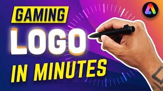 How to Make a Gaming Logo in 5 Minutes