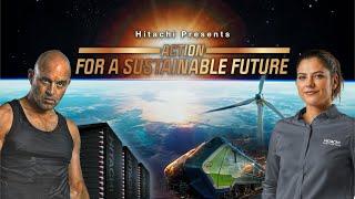 Action For a Sustainable Future [60 Sec. Ver.] - Hitachi