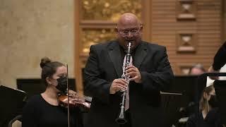 Debussy: Rhapsody No. 1 for Clarinet and Orchestra featuring Soloist Ricardo Morales