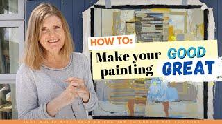 Finding the Heroes in Your Painting | Judy Woods Art