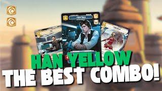 HAN SOLO YELLOW is BETTER NOW! - Gameplay / Star Wars Unlimited