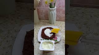 тортик на скорую руку) #вкусно #просто #доступно