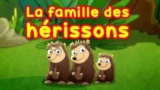 La famille des hérissons - "Les Oiseaux du Paradis" Bébé