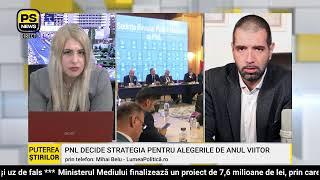 PS News TV | "Puterea Stirilor" cu Marinela Angheluș