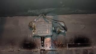 Панелька в России с рабочим распашником! | Распашной лифт НЗСМ 1972 г.в., V=0,65 м/с, г/п 350 кг