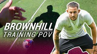 POINT-OF-VIEW | TRAINING WITH JOSH BROWNHILL