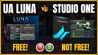 UNIVERSAL AUDIO LUNA Beats PRESONUS STUDIO? Or Does it?