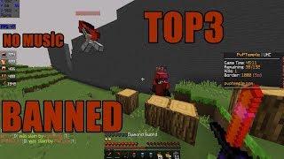 FIRST PVPTEMPLE UHC HIGHLIGHTS !!TOP 3 [BANNED] PvPTemple UHC [PvPTemple-FFA] [IboR3IZ] #13