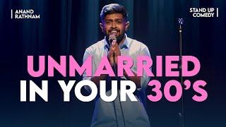 Risks of Arrange Marriage! Ft. Stand up comedy by Anand Rathnam