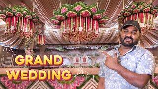 Grand Wedding Decor at Coimbatore Codissia | MKT Vlogs