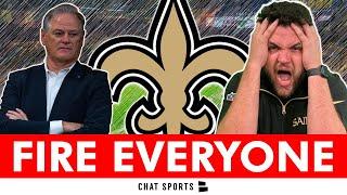 It’s Time To FIRE EVERYONE! Saints vs. Raiders Recap & Instant Reaction