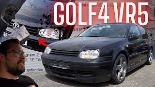 Zeit wird es dem Golf 4 VR5 mal etwas Liebe zu geben!