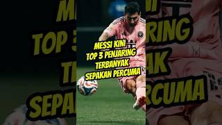 MESSI KINI TOP 3 PENJARING TERBANYAK SEPAKAN PERCUMA