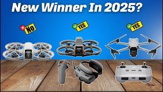 "Flying Into the Future: Top 4 DJI Drones of 2025!"