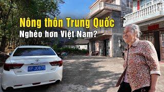 Nông thôn Trung Quốc giàu hay nghèo so với Việt Nam