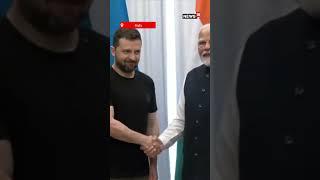 G7 Summit 2024: Narendra Modi Engages In A Pivotal Bilateral Meeting With Volodymyr Zelenskyy | N18S