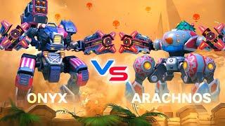 Onyx vs Arachnos - Overdriver 16 - Mech Arena