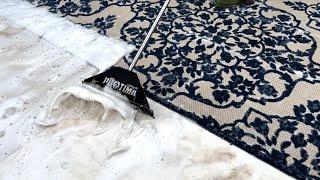 Relaxing & Oddly Satisfying Rug Scraping Compilation | Protima Scraper Edition