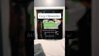 Cozy Chronicles: Cozy Gamer Vlog - banana muffins and iced matcha #cozyvlog #cozygamer