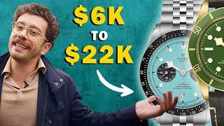 $6K to $22K?! The Tudor Chrono That Shocked Everyone! 
