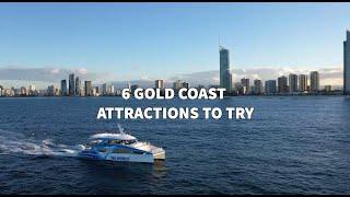 6 Gold Coast Attractions To Try #GoldCoast #ThingsToDo