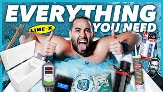How To Build A Cold Plunge - DIY For Under $800 