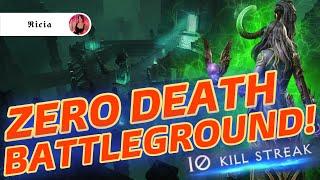 ZERO DEATH BATTLEGROUND With This SAME PVP Build! Diablo Immortal Wizard.