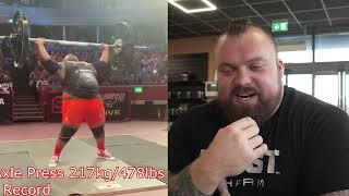 Inspiring Strength | Eddie Hall