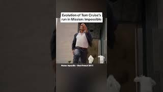 Tom Cruise running scenes are an iconic part of Mission: Impossible