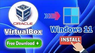 How to Install VirtualBox on Windows 11