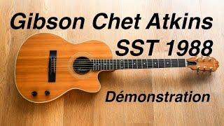 Gibson Chet Atkins SST 1988 DEMO