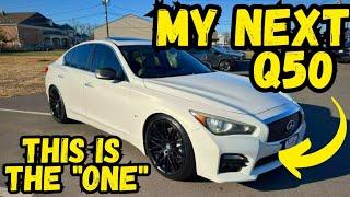 3rd try at buying a Q50 PT3 (DONT OVER PAY)