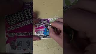 WIN IT ALL! SINGLE SCRATCH MATCH! PA LOTTERY NEW $1 SCRATCH OFF TICKET #scratch #lottery #palottery