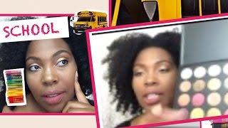 Back To School Affordable Makeup and GIVEAWAY!!| Supa Natural