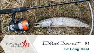 Обзор удилища Yamaga Blanks Blue Current 91 TZ Long Cast