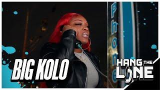 Big Kolo - What We Doin + Hang The Line Performance