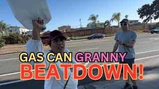 SCAMMING GRANNY Goes on INSANE RAMPAGE!!!!!!