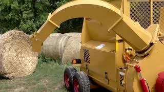 BaleBuster 2574 Bale Processor by HayBuster