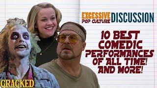 10 Most Iconic Comedic Performances in Movie History - This Week in EPCD (Big Lebowski, Beetlejuice)