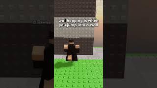 how to wallhop in Roblox (works on both mobile and pc) Useful method!!! 