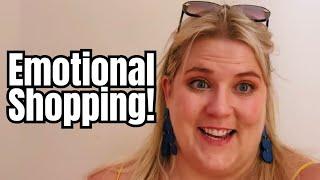 Let's Go EMOTIONAL Shopping With Glitterandlazers | Retro Reaction