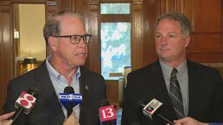 Braun, Huston give update on legislative session