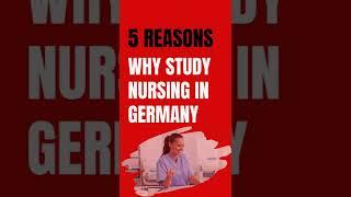 The 5 Greatest Reasons to Study Nursing in Germany | Nursing ausbildung