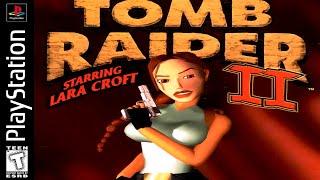 Tomb Raider 2 PS1 Longplay - Casual 100% Full Game Walkthrough (All Secrets)