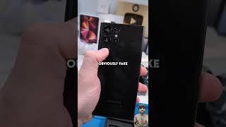 Fake s22 ultra #unboxing #smartphone #foryou #tranding #smartphone