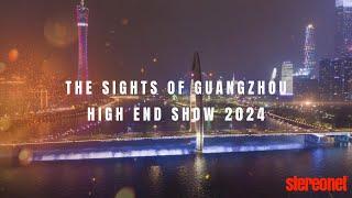 The Sights of Guangzhou High End Audio Show 2024