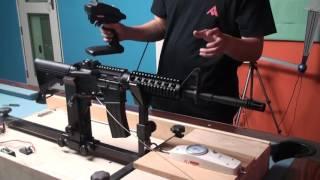 ra tech recoil buffer for Marui M4 debut
