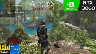 Assassin's Creed IV Black Flag Maximum Settings 1440p | RTX 3060 | i7 11800H