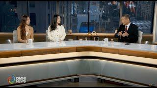 OMNI TV Interviews Sophia Peng, Sophia Zhang | XChange WRLDArts Festival Toronto 2024