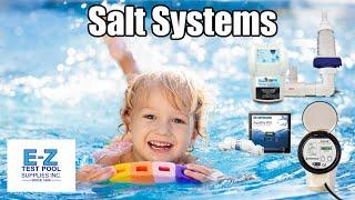 Salt Water Systems for Your Swimming Pool